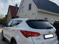 Gebraucht Hyundai Santa Fe 197 PS (144 kW) 2014 Weiß SUV