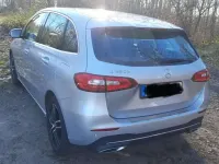 Gebraucht Mercedes B250e Edition 160 PS (117 kW) 2021 Silber Van / Kleinbus