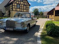 Gebraucht Mercedes W108 130 PS (95 kW) 1967 Weiß Limousine
