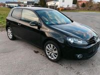 Gebraucht VW Golf 102 PS (75 kW) 2011 Schwarz Coupé