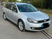 Gebraucht VW Golf VII Match 105 PS (77 kW) 2012 Silber Kombi