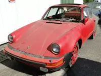 Gebraucht Porsche 930 Turbo 260 PS (191 kW) 1976 Rot Coupé