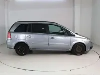 Gebraucht Opel Zafira Edition 150 PS (110 kW) 2005 Silber/grau Van / Kleinbus