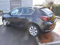 Gebraucht Opel Astra Edition+ 116 PS (85 kW) 2015 Schwarz Limousine