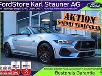 Neu Ford Mustang GT Convertible 446 PS (328 kW) 2026 Iconicsilver metallic Cabrio
