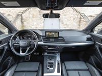 Gebraucht Audi Q5 S-Line 252 PS (185 kW) 2018 Blau SUV