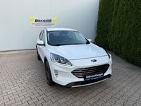 Gebraucht Ford Kuga Titanium 120 PS (88 kW) 2021 Frozen white SUV