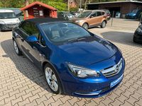 Gebraucht Opel Cascada Edition 194 PS (142 kW) 2013 Blau Cabrio