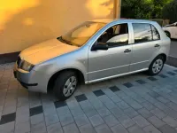 Gebraucht Skoda Fabia 54 PS (39 kW) 2003 Silber Limousine