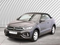 Gebraucht VW T-Roc Cabriolet Sound 150 PS (110 kW) 2023 Rauchgrau metallic Cabrio
