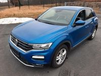 Gebraucht VW T-Roc 150 PS (110 kW) 2018 Blau SUV