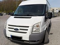 Second-hand Ford Transit 101 CP (74 kW) 2012 Alb Monovolum