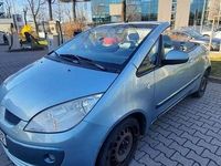 Gebraucht Mitsubishi Colt 109 PS (80 kW) 2007 Blau Cabrio