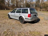 Gebraucht VW Golf IV 101 PS (74 kW) 2003 Silber Kombi