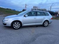 Gebraucht VW Golf V 123 PS (90 kW) 2009 Grau Kombi