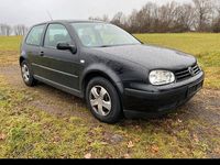 Gebraucht VW Golf 75 PS (55 kW) 2001 Schwarz Coupé