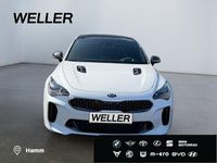 Gebraucht Kia Stinger Sport 366 PS (269 kW) 2020 Swp) snow white pearl (weiss Kleinwagen