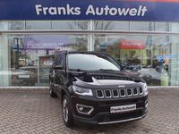 Gebraucht Jeep Compass Limited 140 PS (102 kW) 2020 Schwarz SUV