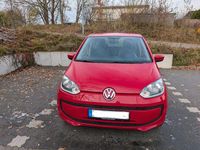 Gebraucht VW up! move up! 60 PS (44 kW) 2012 Rot Kleinwagen