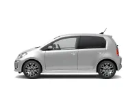 Gebraucht VW e-up! Style 61 kW (83 PS) 2022 Silber Kleinwagen