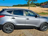 Gebraucht Hyundai ix35 Style 116 PS (85 kW) 2015 Grau SUV