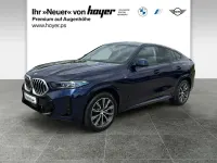 Gebraucht BMW X6 Sport Line 352 PS (258 kW) 2025 Bmw individual tansanitblau (metallic) SUV