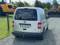 Gebraucht VW Caddy 102 PS (75 kW) 2014 Silber Van / Kleinbus