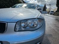 gebraucht BMW 116 i Silber