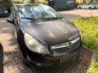 Gebraucht Opel Corsa Edition 90 PS (66 kW) 2008 Schwarz Kleinwagen
