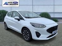 Gebraucht Ford Fiesta Titanium 125 PS (91 kW) 2024 Weiss Kleinwagen