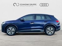 Gebraucht Audi Q4 e-tron Advanced 125 kW (170 PS) 2021 Navarrablau metallic SUV