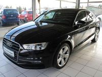 Gebraucht Audi A3 Sport 140 PS (102 kW) 2014 Schwarz Limousine
