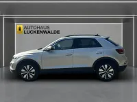 Gebraucht VW T-Roc Pro 150 PS (110 kW) 2023 Silber SUV