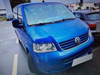 Gebraucht VW Multivan 174 PS (127 kW) 2005 Blau Van