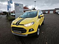 Gebraucht Ford Ecosport Titanium 125 PS (91 kW) 2014 Sonnengelb SUV