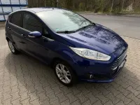 Gebraucht Ford Fiesta Titanium 101 PS (74 kW) 2017 Blau Kleinwagen