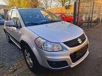 Gebraucht Suzuki SX4 Club 107 PS (78 kW) 2011 Silber SUV