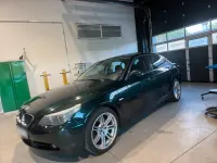 Gebraucht BMW 530 230 PS (169 kW) 2004 Grün Limousine