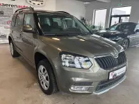 Gebraucht Skoda Yeti Active 110 PS (80 kW) 2017 Grün SUV