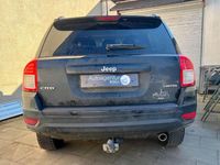 Gebraucht Jeep Compass Limited 163 PS (119 kW) 2013 Schwarz SUV