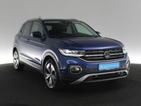 Gebraucht VW T-Cross Style 110 PS (80 kW) 2022 Reef blue metallic (metallic) SUV