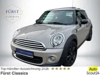 Gebraucht Mini One D 90 PS (66 kW) 2013 Rooftop grey metallic Kleinwagen
