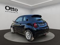 Gebraucht Fiat 500e 69 kW (95 PS) 2022 Schwarz Kleinwagen