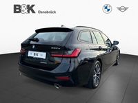 gebraucht BMW 330e Tour Sport Line LiveCProf AHK ACC RFK DAB LED