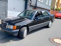 Gebraucht Mercedes 190 109 PS (80 kW) 1990 Schwarz Limousine