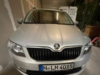 Gebraucht Skoda Octavia 110 PS (80 kW) 2016 Silber Kleinwagen