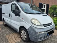 Gebraucht Opel Vivaro 120 PS (88 kW) 2005 Weiß Van / Kleinbus