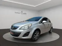 Gebraucht Opel Corsa Selection 70 PS (51 kW) 2012 Silber Kleinwagen