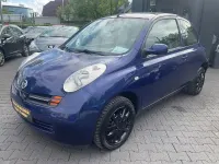Gebraucht Nissan Micra Acenta 80 PS (58 kW) 2003 Blau Kleinwagen