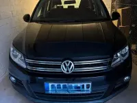 Gebraucht VW Tiguan Trendline 122 PS (89 kW) 2013 Schwarz SUV